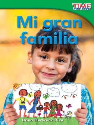 cover image of Mi gran familia